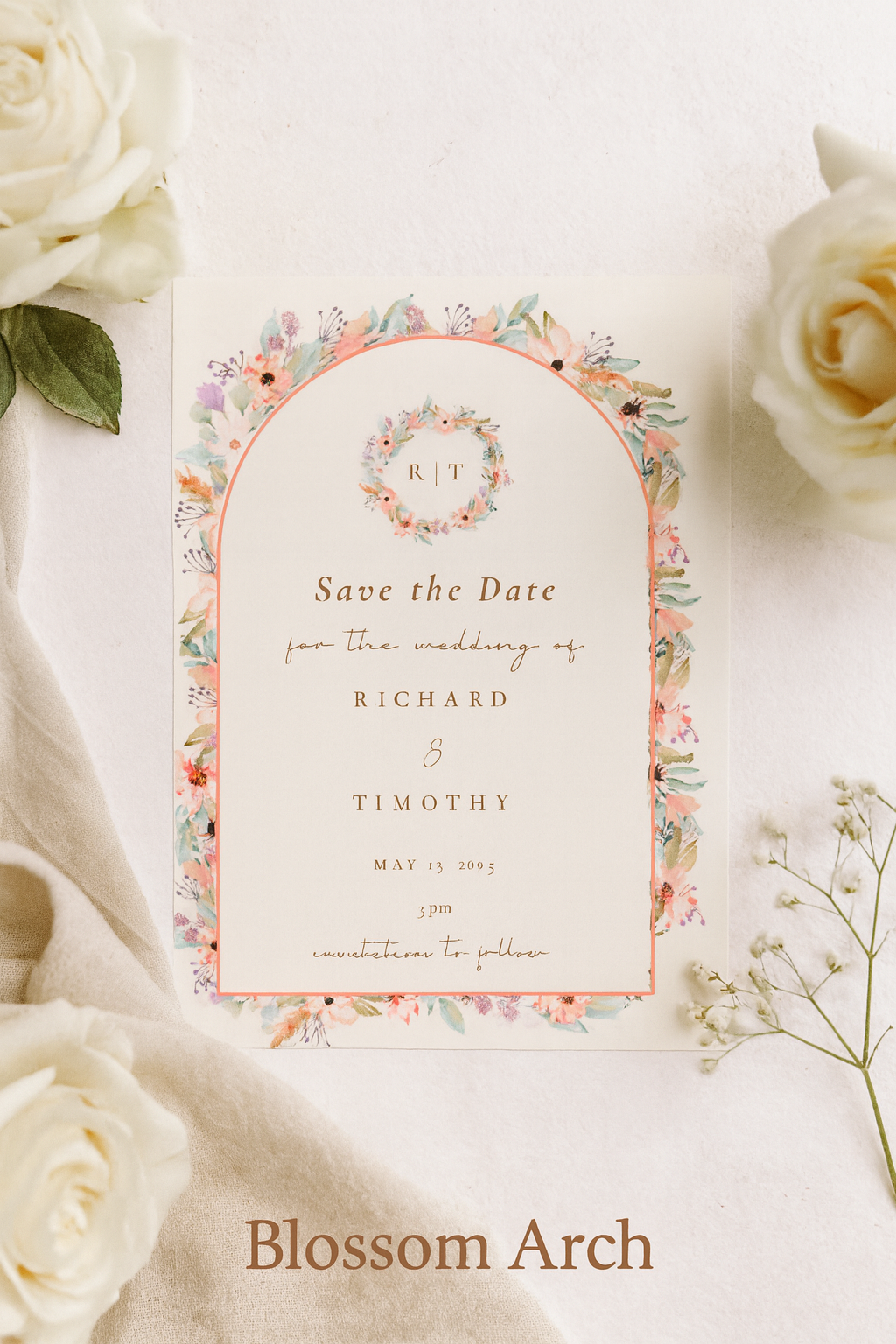 Blossom Arch Wedding Suite