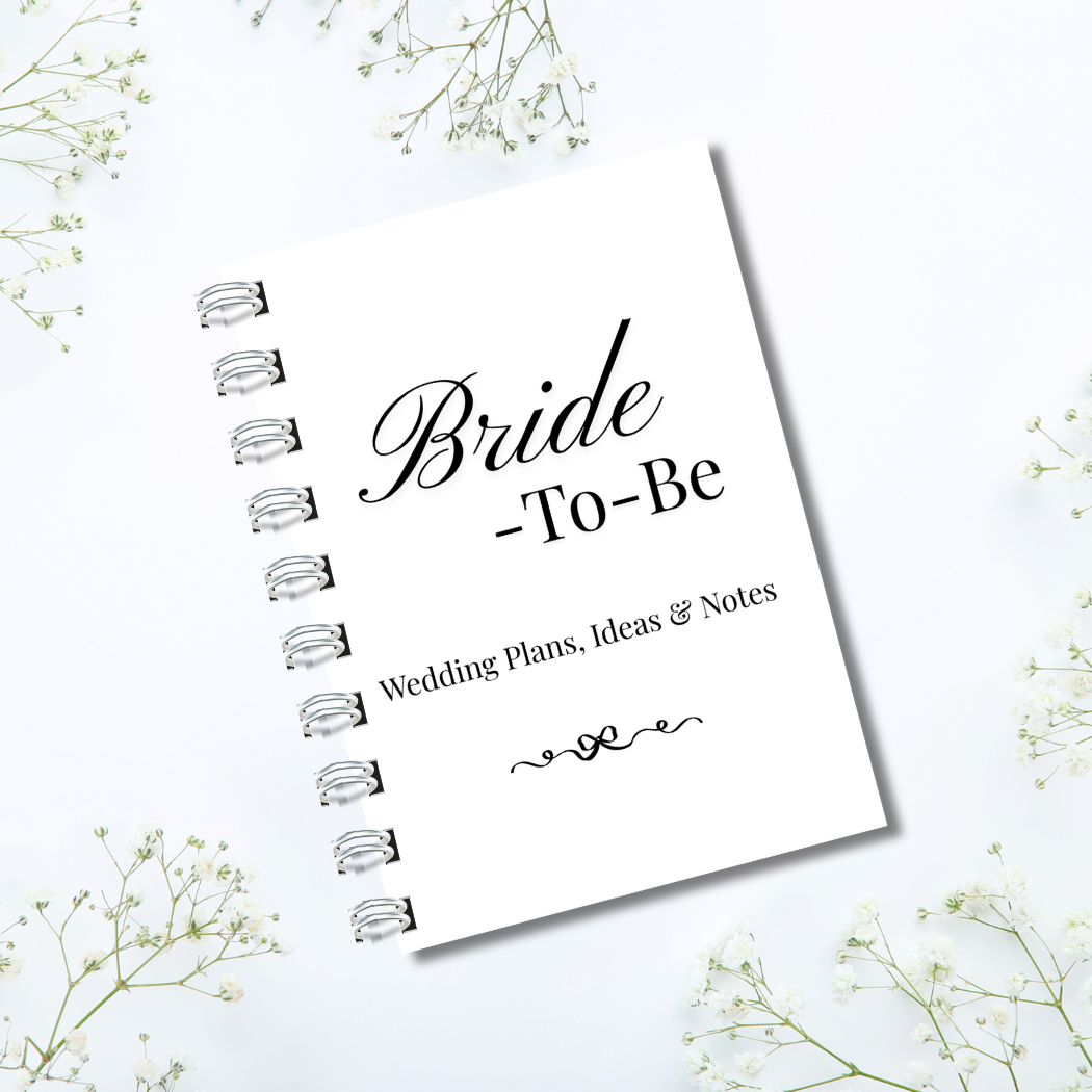 Bride-to-Be Wedding Planner | Wedding Planning Organiser, Budget, Guest List, Suppliers & Seating Plan