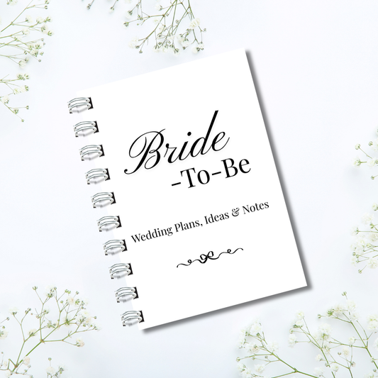 Bride-to-Be Wedding Planner | Wedding Planning Organiser, Budget, Guest List, Suppliers & Seating Plan