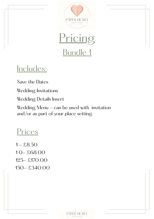 Price Lists