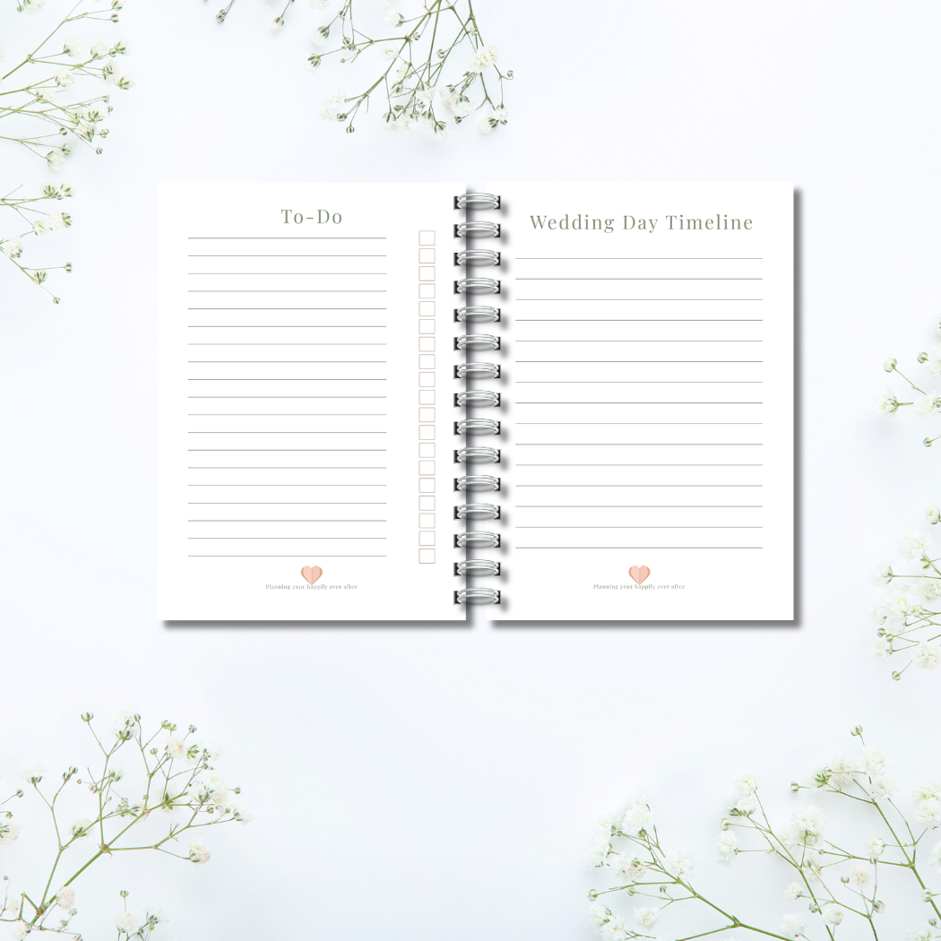 Bride-to-Be Wedding Planner | Wedding Planning Organiser, Budget, Guest List, Suppliers & Seating Plan