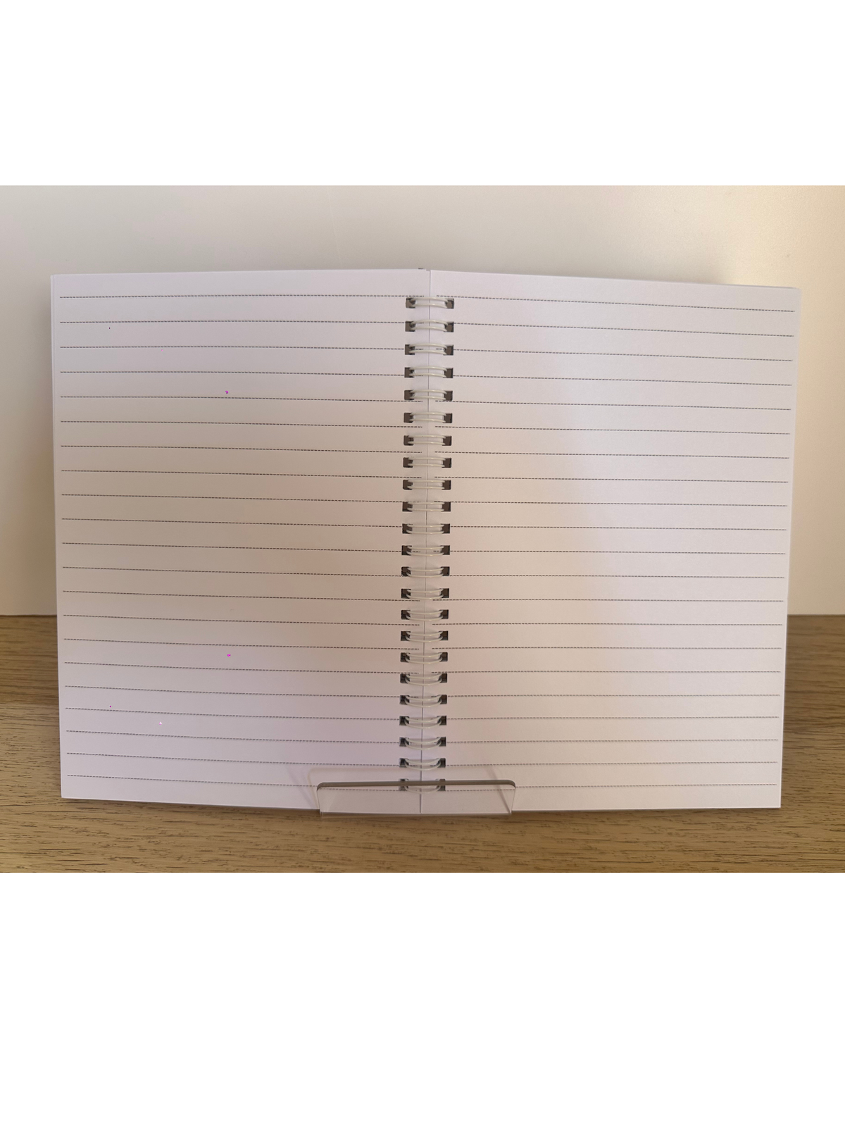 Pink Stars A5 Lined Notebook | Cute Pink Notes Notebook