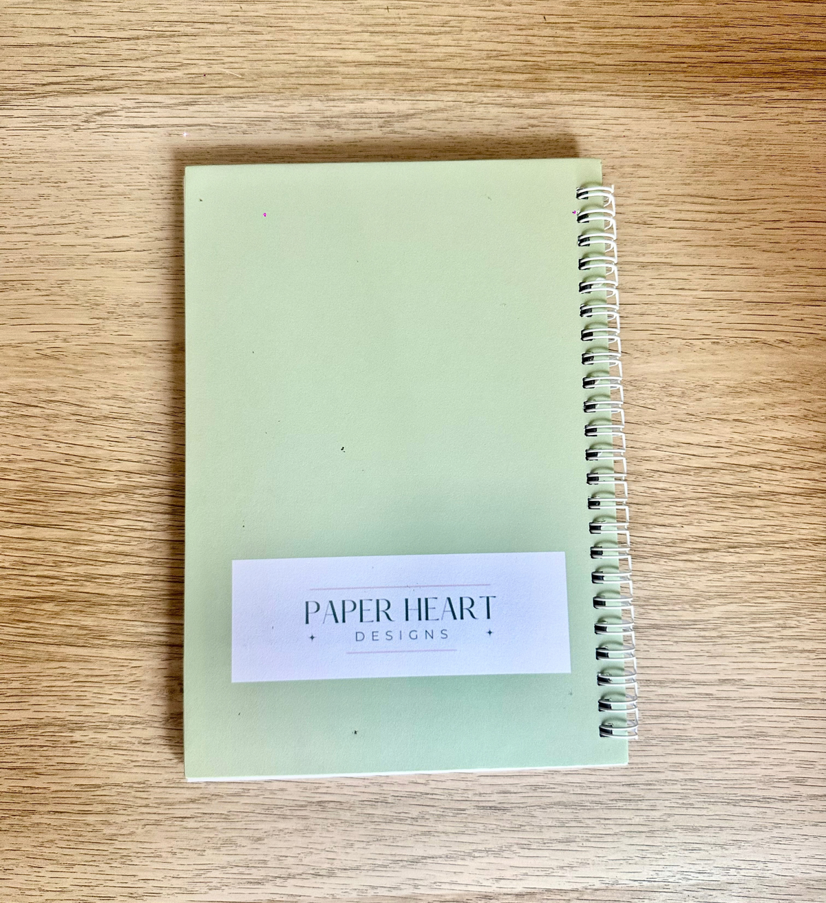 The Garden Is My Happy Place | Handmade A5 Notebook