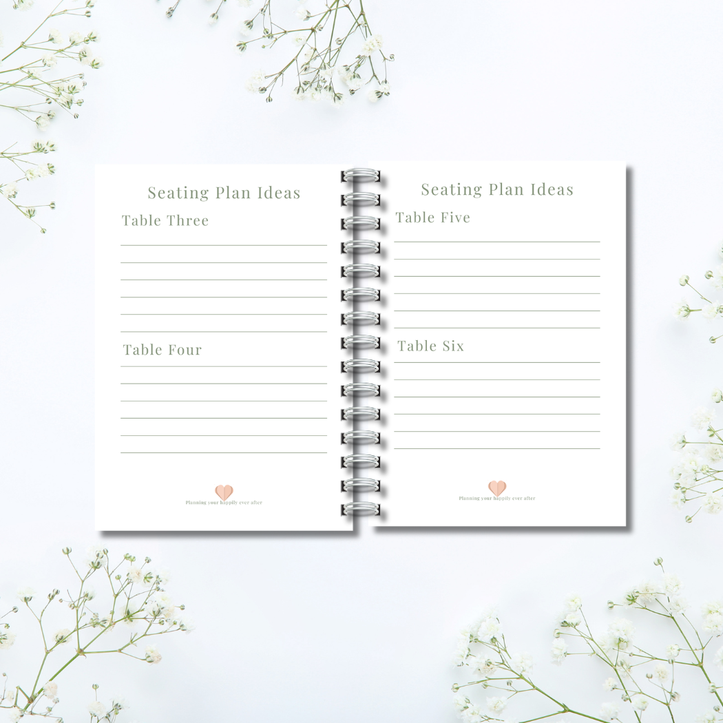 Bride-to-Be Wedding Planner | Wedding Planning Organiser, Budget, Guest List, Suppliers & Seating Plan