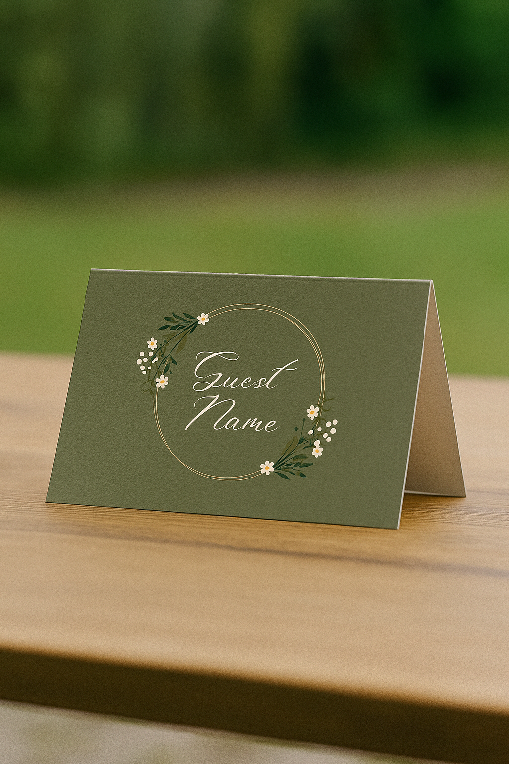 Dark Floral wedding stationery bundle 2 with Name Cards, Ceremony Booklet, Seating Plan and Table Numbers