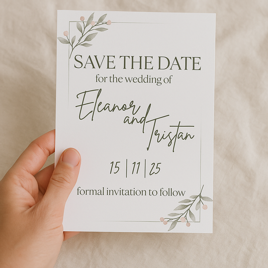 Frosted Berry – Save The Date